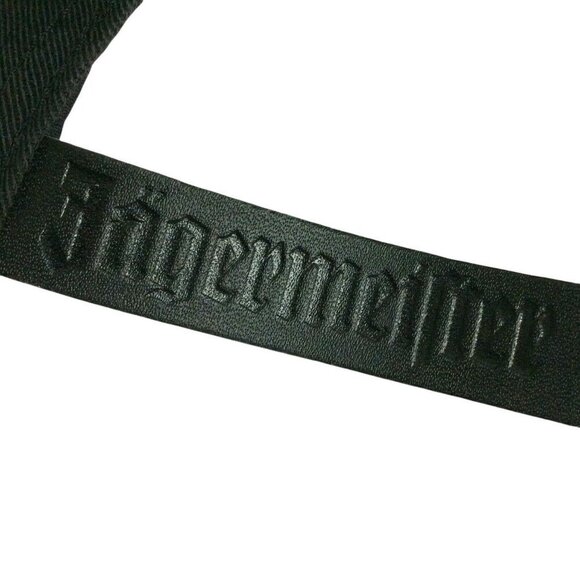 Jägermeister Black Adjustable Baseball Cap With Stag Logo & Bottle Embroidery - Picture 7 of 10